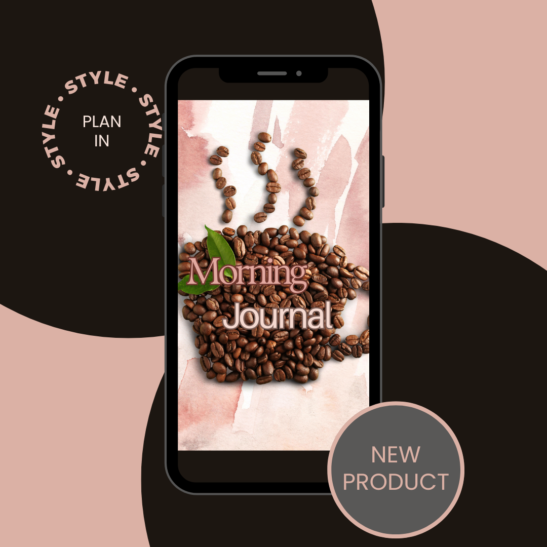 5 Minute Morning Journal – Daily Guided Wellness Planner | Mindfulness, Gratitude & Productivity PDF