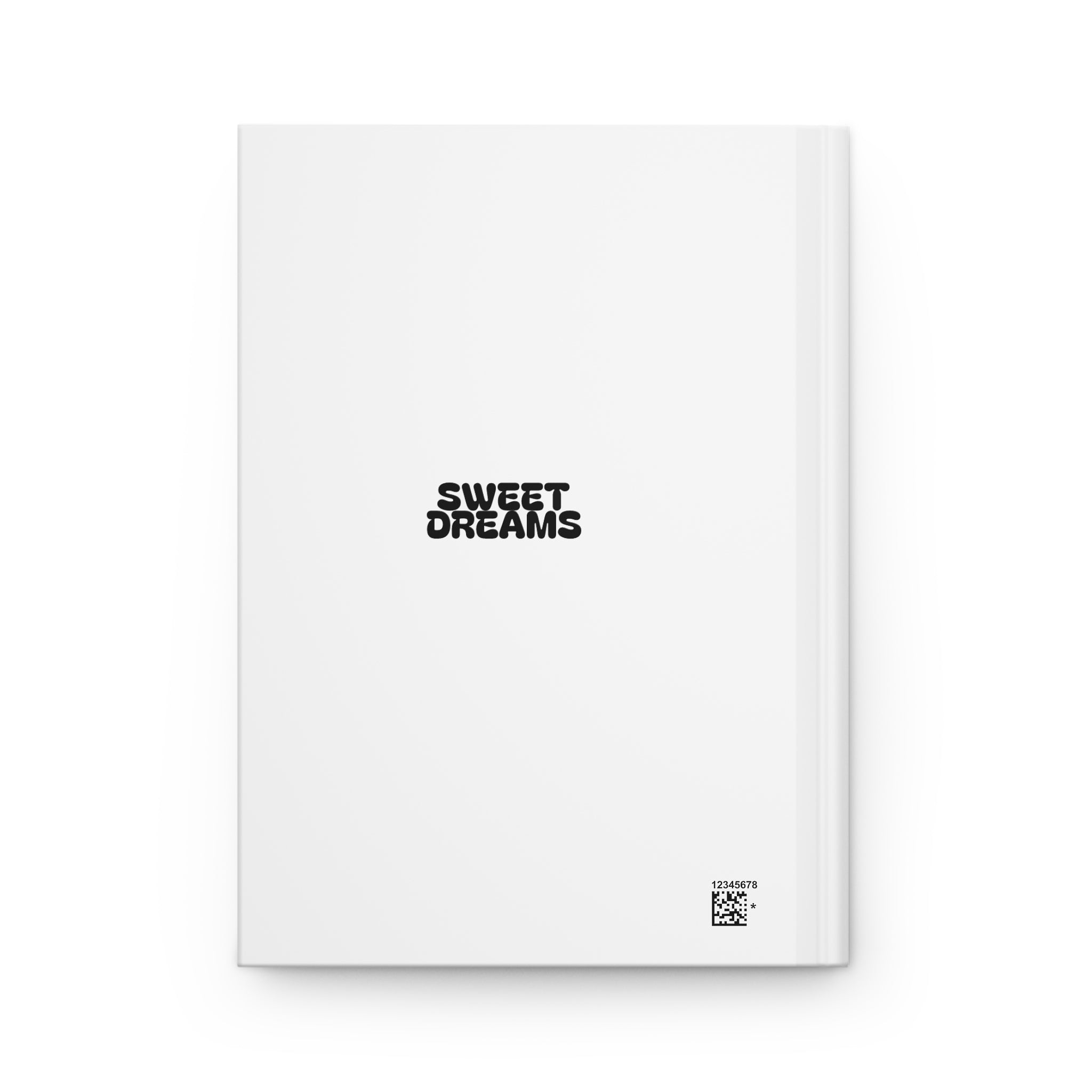 Dream Journal Hardcover — "Journal your dreams and meanings behind it"
