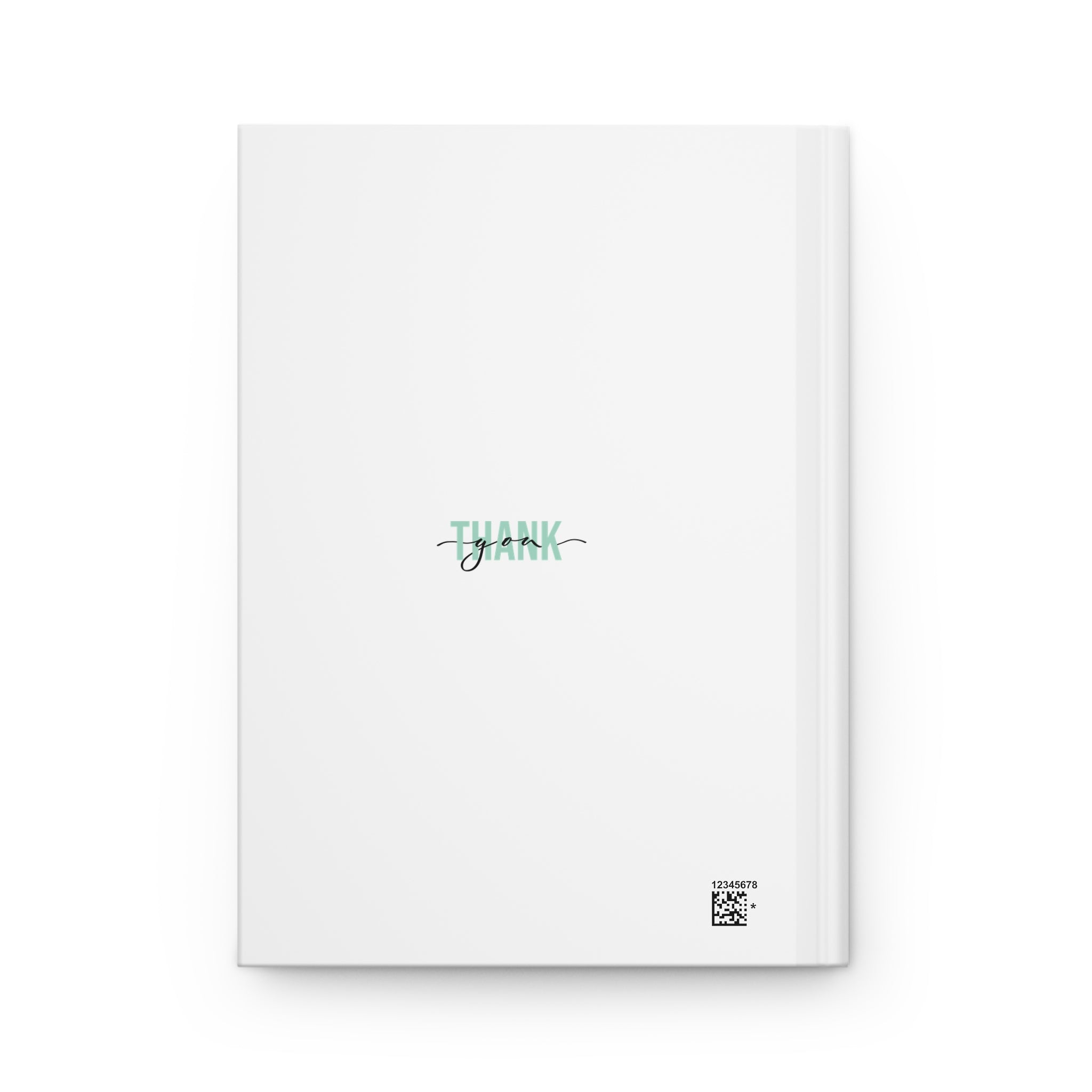 Hardcover Gratitude Journal — Matte Finish