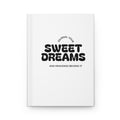 Dream Journal Hardcover — "Journal your dreams and meanings behind it"