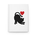 Cat Yoga Hardcover Journal — Cat Yoga Loving Matte Notebook