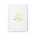 Hardcover Journal — "Small but Fierce" Inspirational Notebook