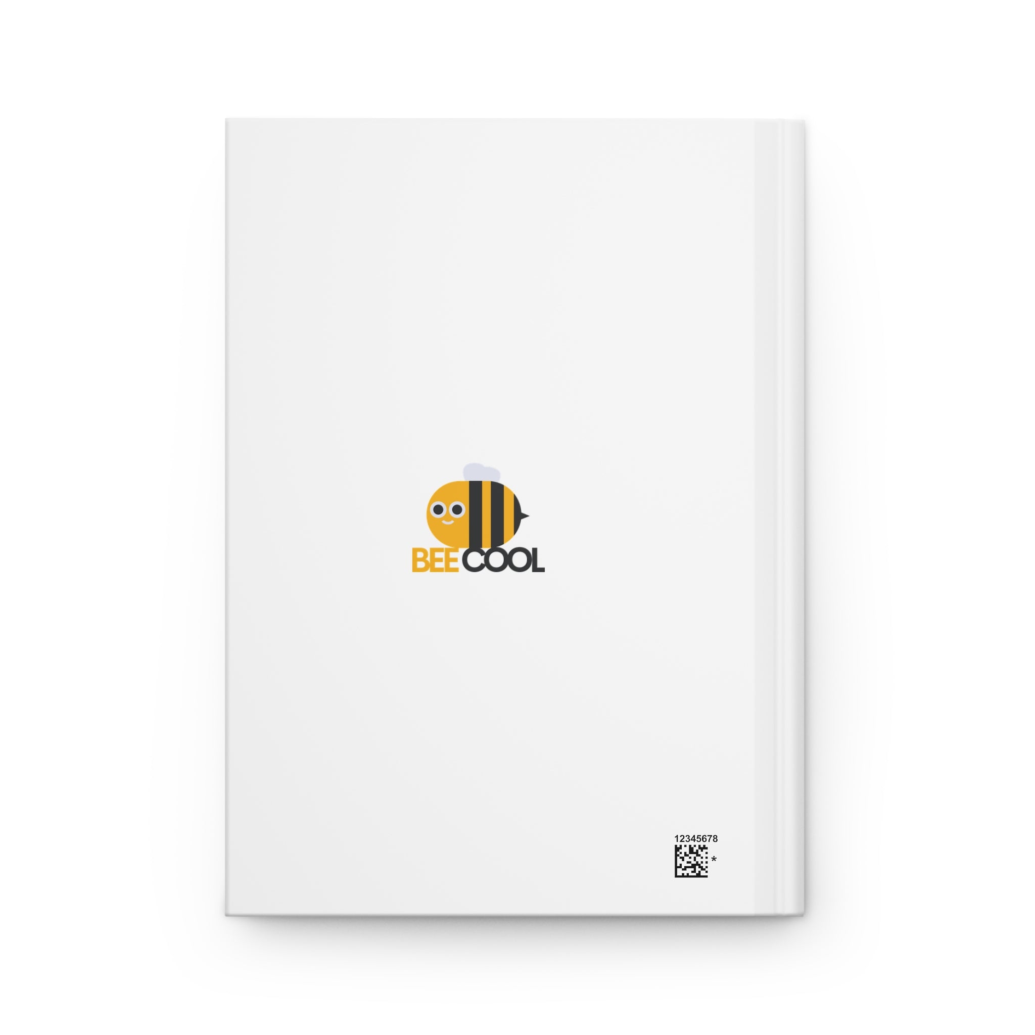 Be Cool Bee Hardcover Journal — Matte Cover