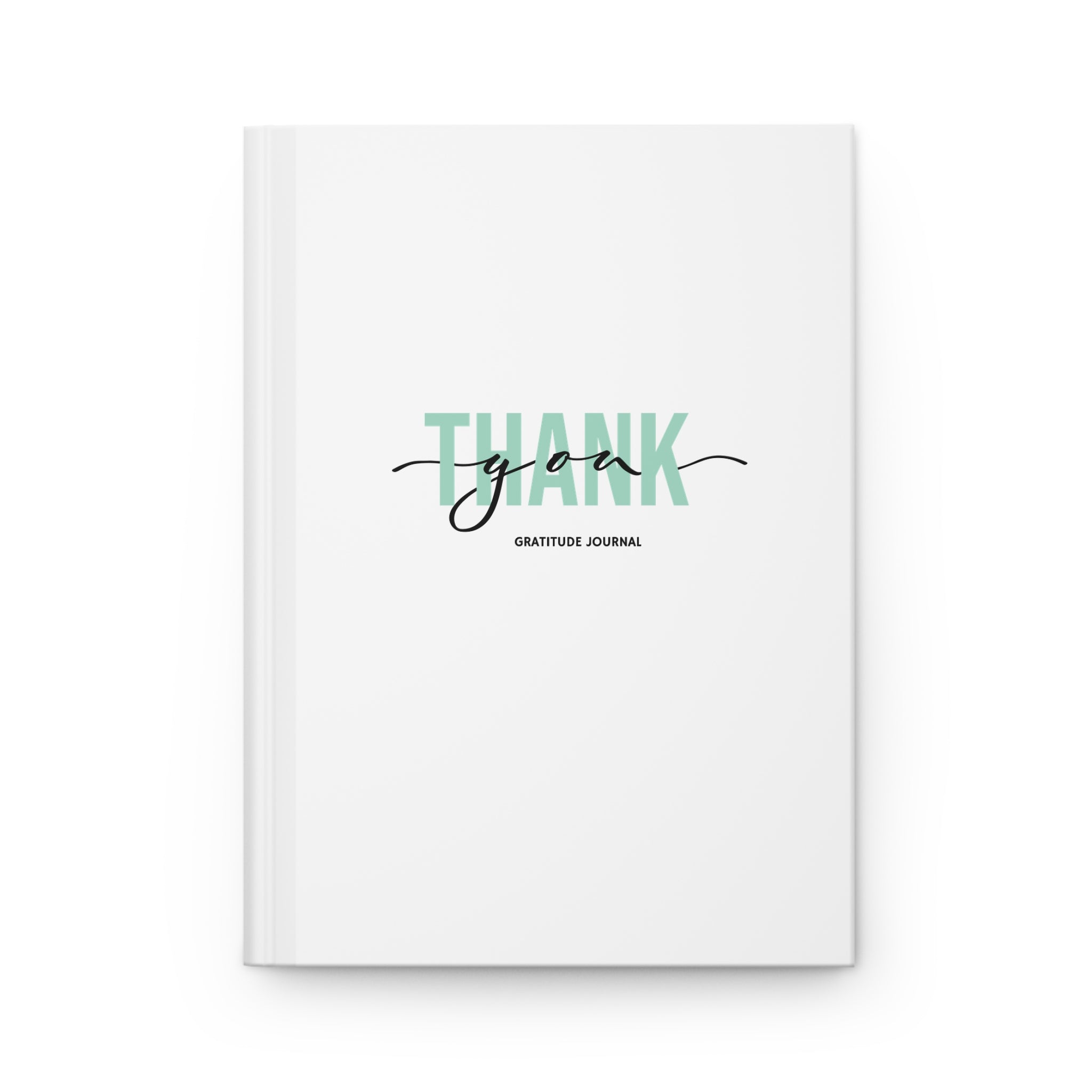 Hardcover Gratitude Journal — Matte Finish