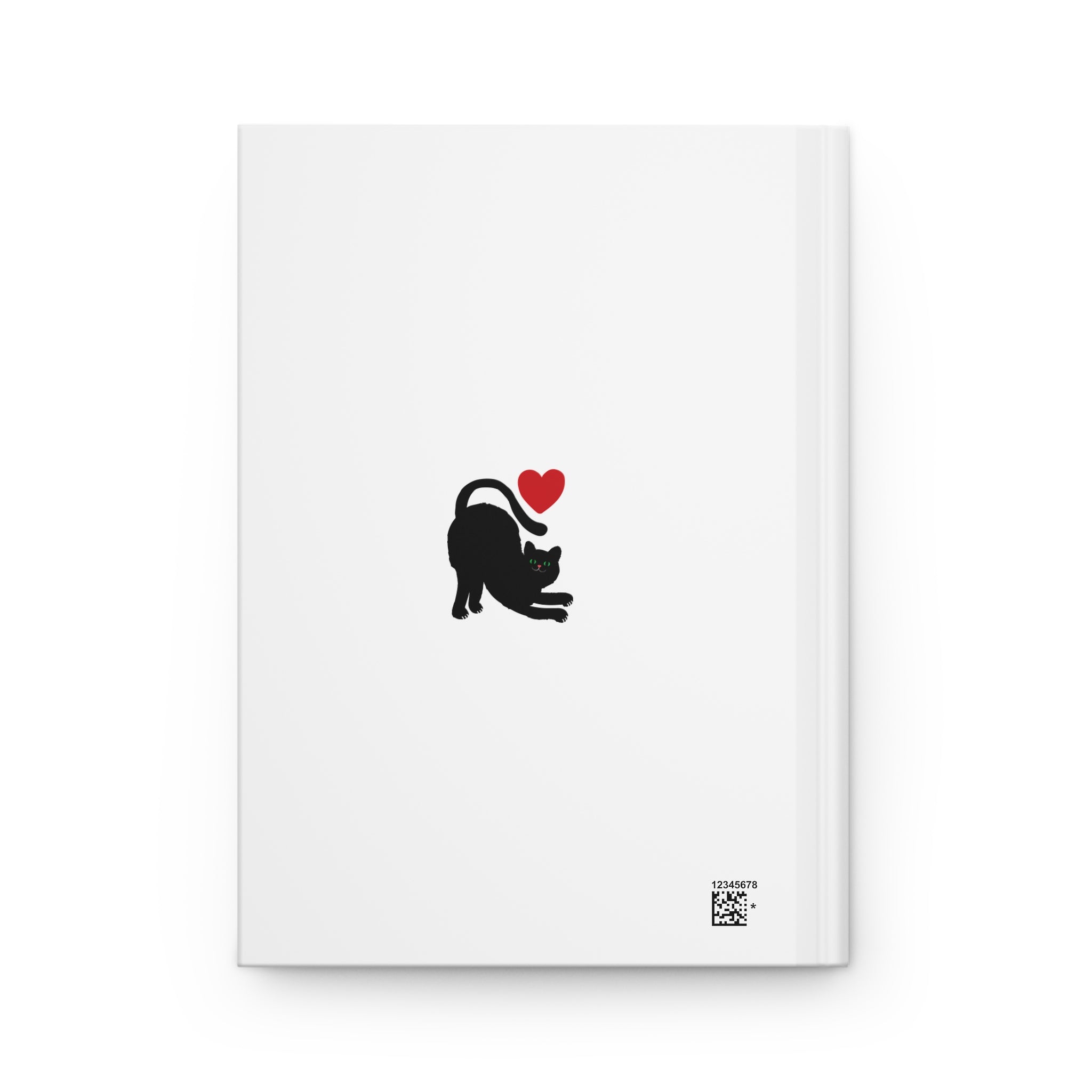 Cat Yoga Hardcover Journal — Cat Yoga Loving Matte Notebook