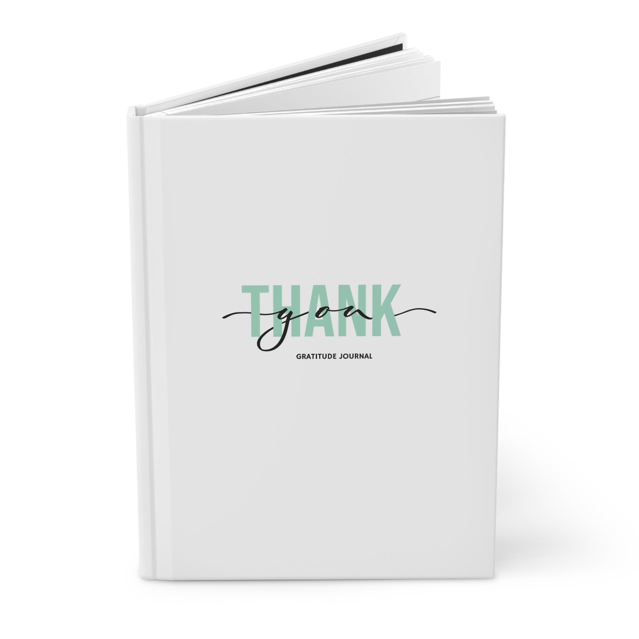 Hardcover Gratitude Journal — Matte Finish