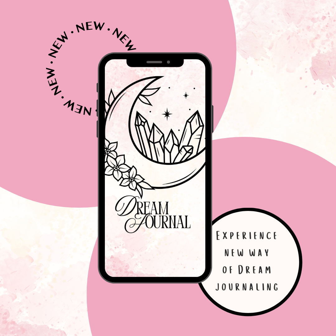 Dream Journal – Digital Dream Tracker & Reflection PDF | Guided Dream Diary for Dream Recall, Patterns & Symbol Exploration