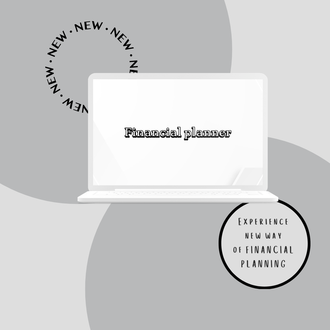 Financial Planner – Digital Budget & Money Management PDF | Expense Tracker, Savings Planner and Monthly Budget Organizer