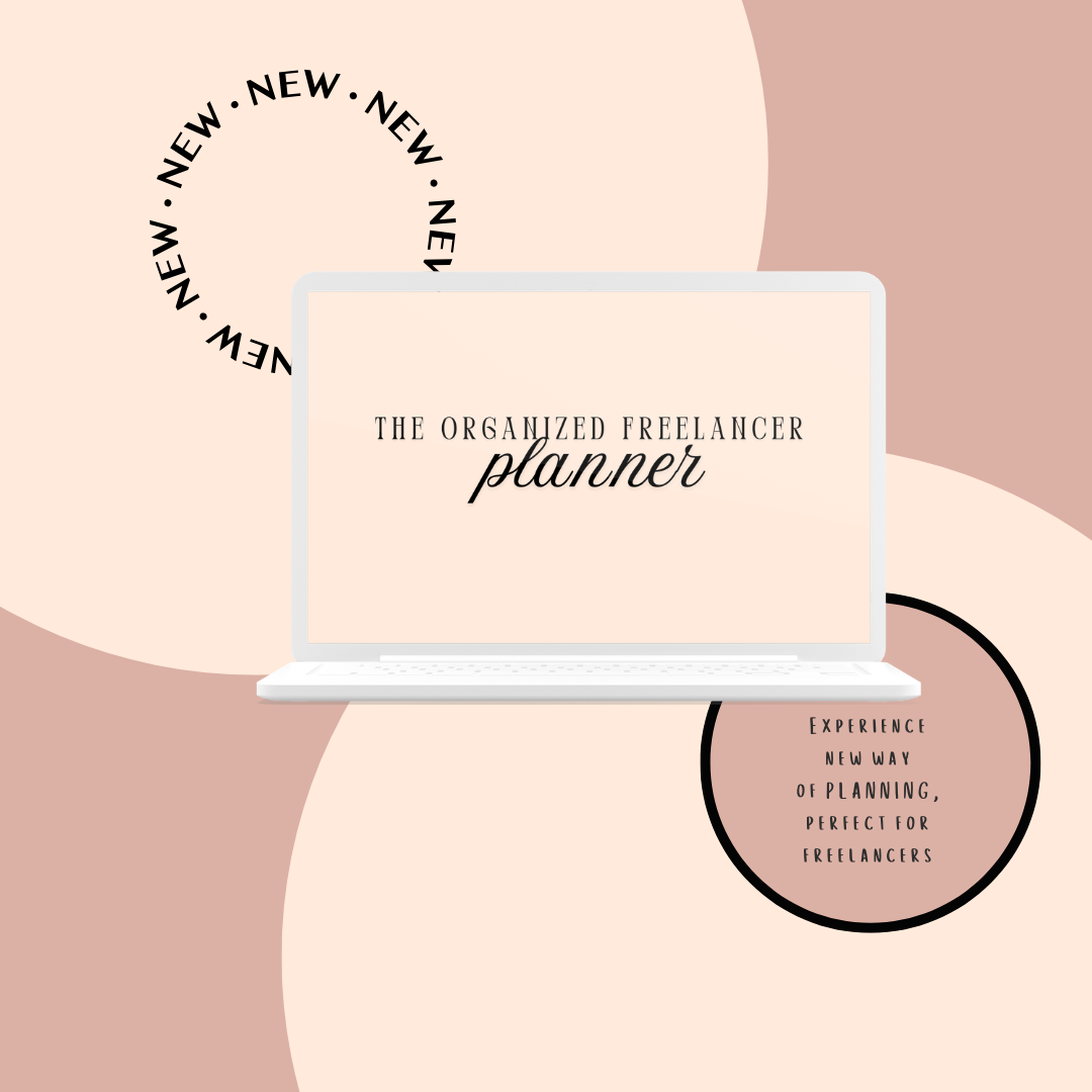 The Organized Freelancer™ | All-in-One Digital Business Planner, CEO Journal &amp; Business Operating System
