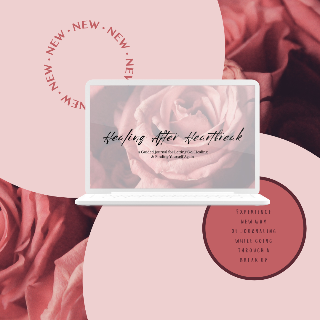 Healing After Heartbreak Journal | Guided Breakup Recovery & Self-Love Journal