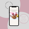 Fitness and Diet Journal – Digital Workout Tracker & Meal Planner PDF | Health, Nutrition & Exercise Log