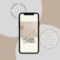 Wellbeing Journal – Digital Mindfulness Planner & Self-Care Tracker PDF | Mental Wellness, Reflection & Habit Guide