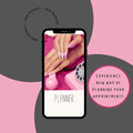 Daily Planner for Nail Salon – Digital Appointment Organizer & Client Tracking PDF | Beauty Business Schedule & Service Log