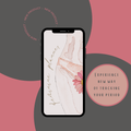 Feminine Planner – Digital Daily & Weekly Organizer PDF | Pink Aesthetic Productivity Journal & Lifestyle Scheduler
