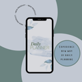 Daily Planner – Digital Productivity Organizer & Schedule Template PDF | Day Planner for Tasks, Goals & Time Management