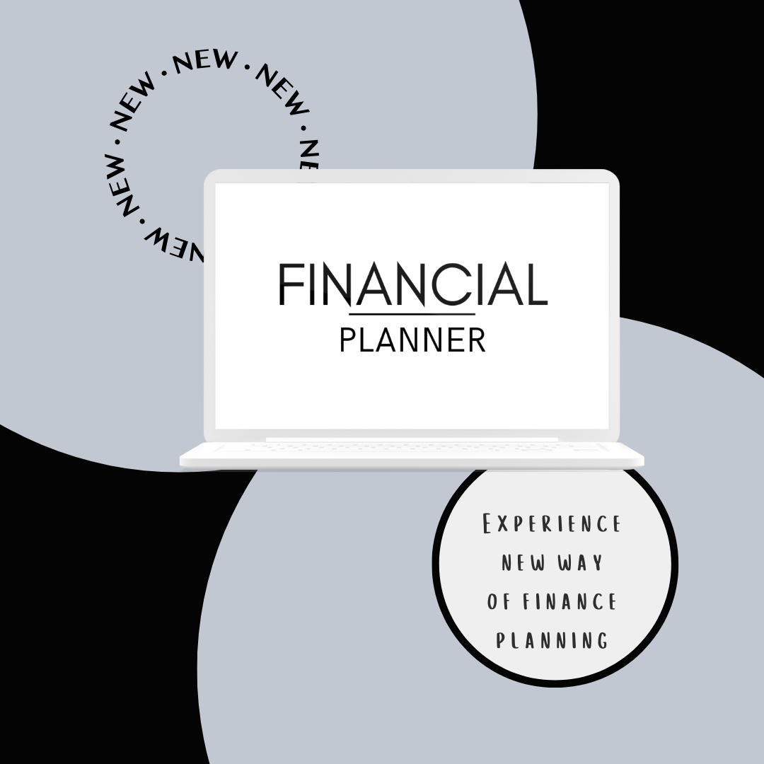 Financial Planner – Digital Budgeting Organizer & Money Management PDF | Expense Tracker, Savings Goals & Monthly Finance Log